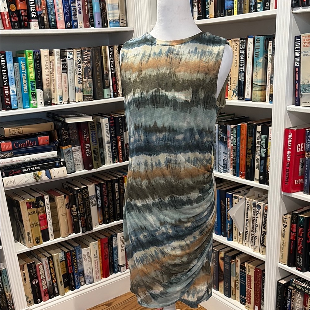 Free Press sz L Multicolor Sleeveless Dress